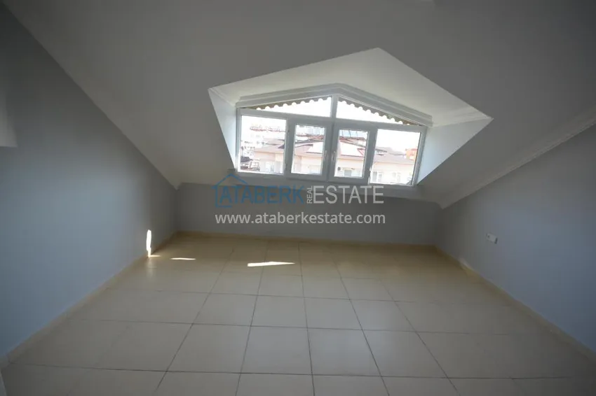 Purchase  Apartment in Oba two-level in a residential complex near the sea 11 