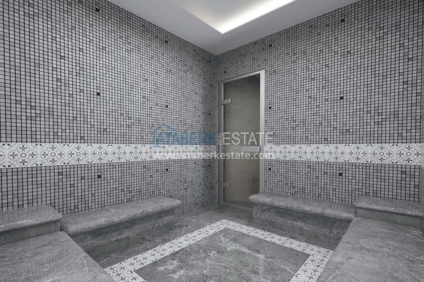 Exclusive luxury real estate project in the center of Alanya 26