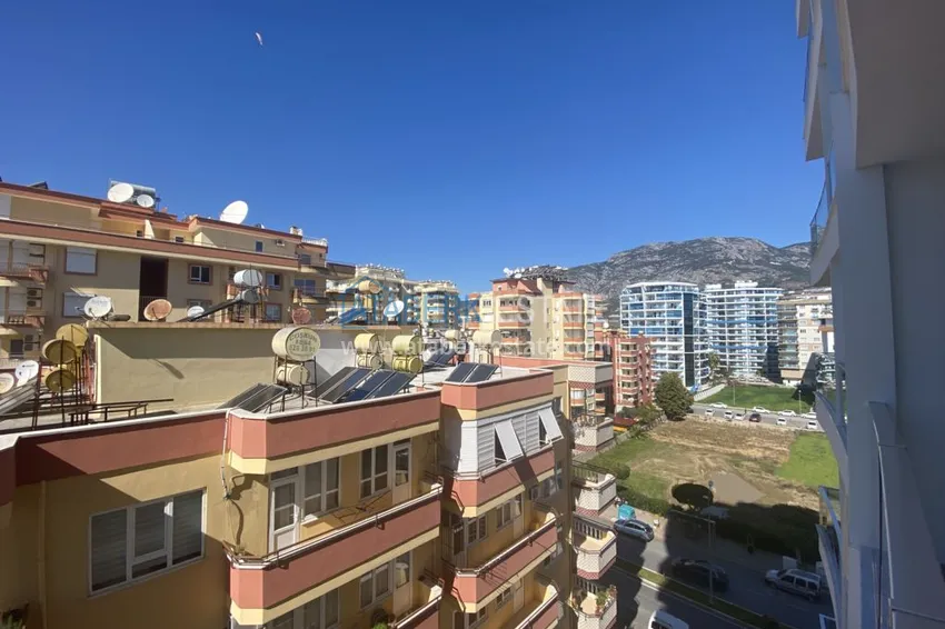 Purchase  Rent a studio in Mahmutlar with furniture in a complex on the first coastline B42 12 