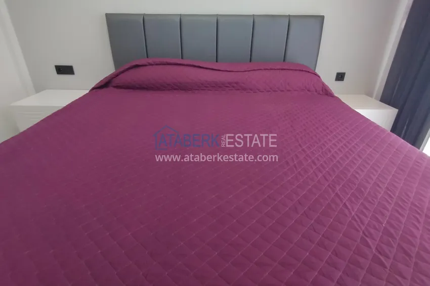 Purchase  One bedroom apartment for rent in the center of Alanya 13 