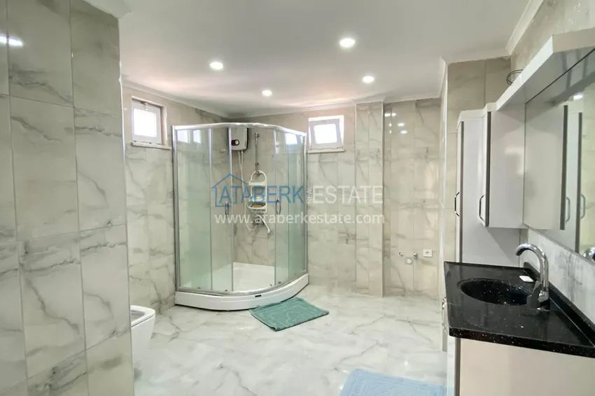 Purchase House with pool, sea view in Avsallar 13 