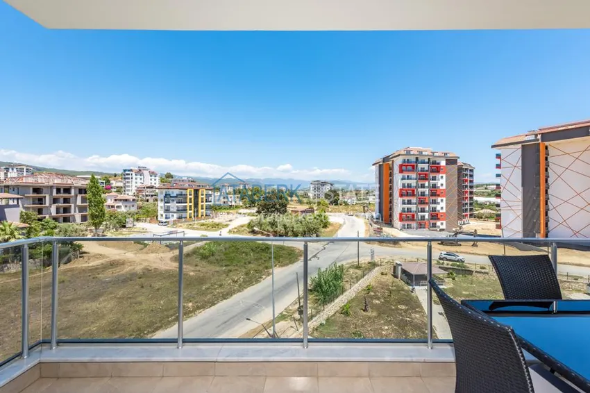 Purchase  Apartment in Avsallar good repair, separate kitchen, open view of the mountains 13 