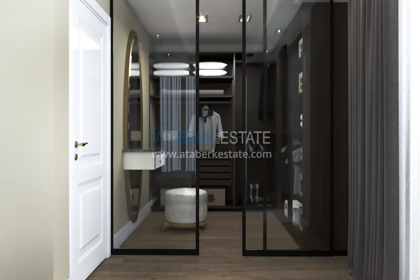 Purchase Exclusive luxury real estate project in the center of Alanya 26