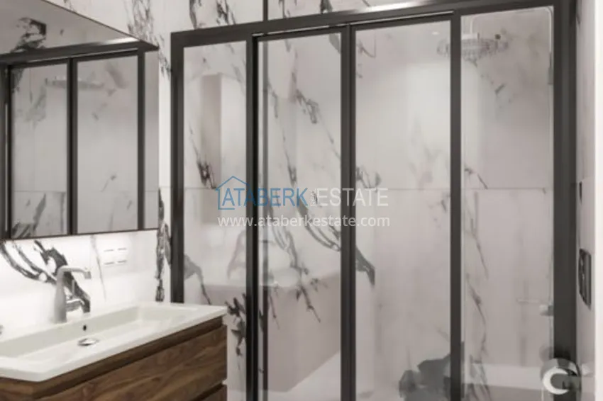 Purchase Exclusive luxury real estate project in the center of Alanya 13