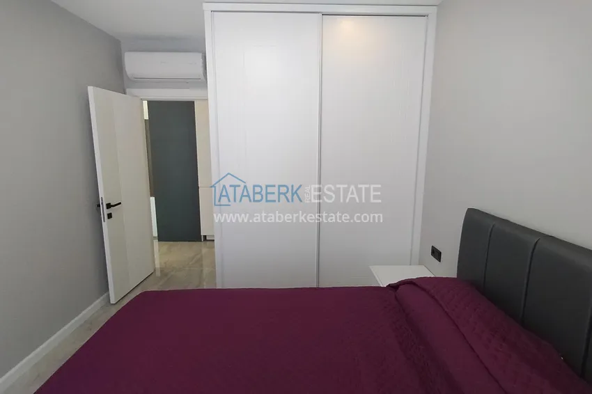 Purchase  One bedroom apartment for rent in the center of Alanya 14 