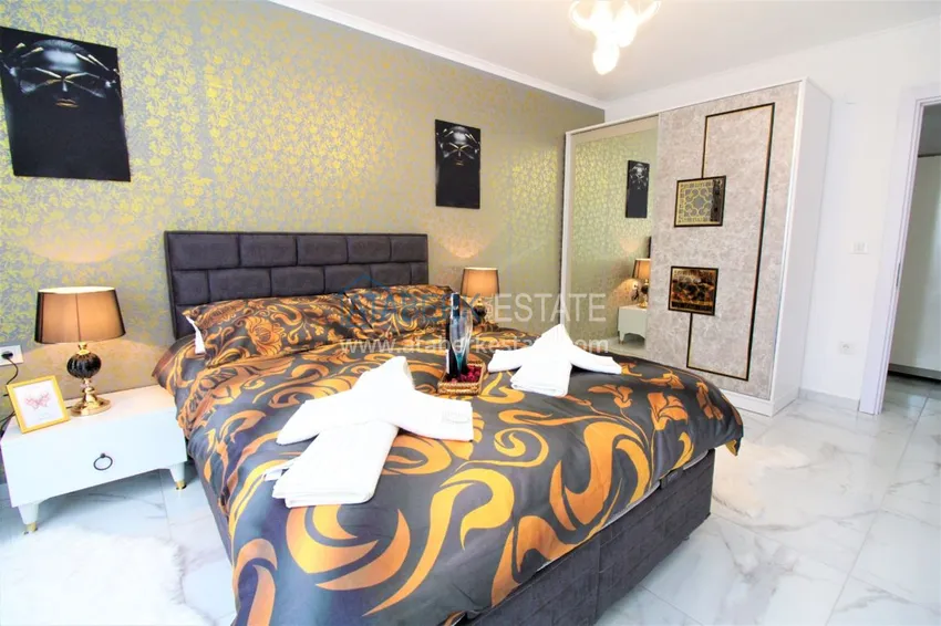 Purchase  Flat by the sea in Mahmutlar in a new complex  14 