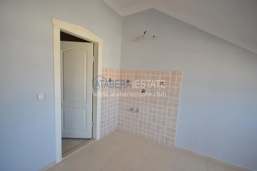 Purchase  Apartment in Oba two-level in a residential complex near the sea 13 