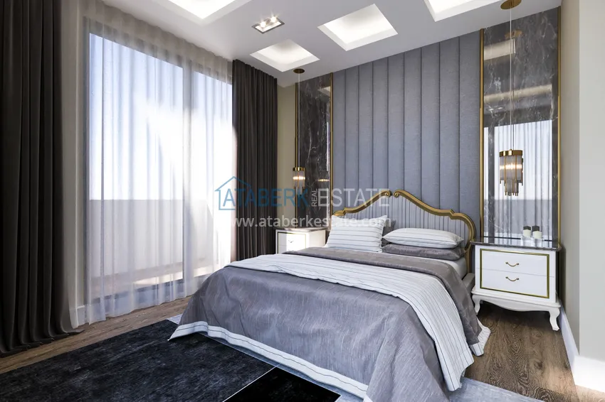 Purchase Exclusive luxury real estate project in the center of Alanya 27