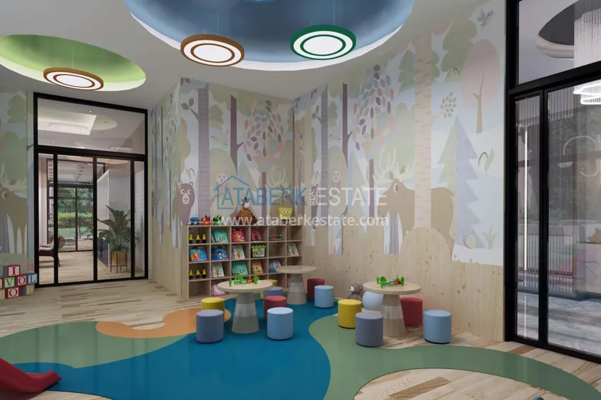 Exclusive luxury real estate project in the center of Alanya 28