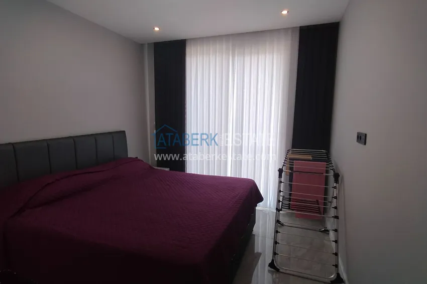 Purchase  One bedroom apartment for rent in the center of Alanya 15 