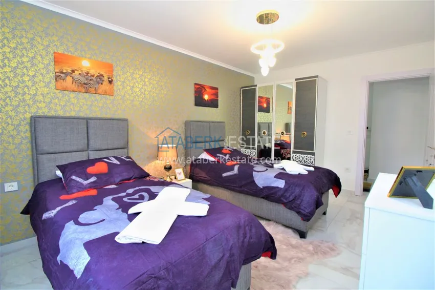 Purchase  Flat by the sea in Mahmutlar in a new complex  15 