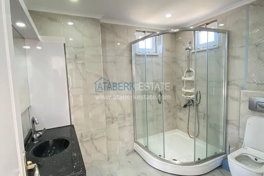 Purchase House with pool, sea view in Avsallar 15 