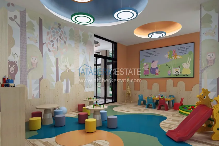 Exclusive luxury real estate project in the center of Alanya 29