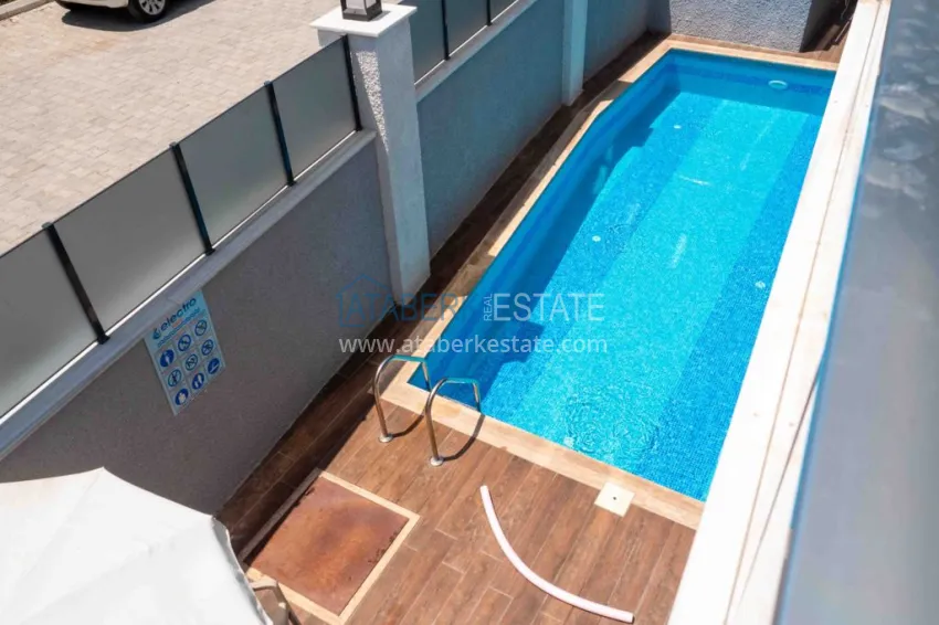 Purchase One bedroom apartment for rent in the center of Alanya #3 16