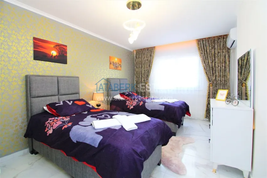 Purchase  Flat by the sea in Mahmutlar in a new complex  16 