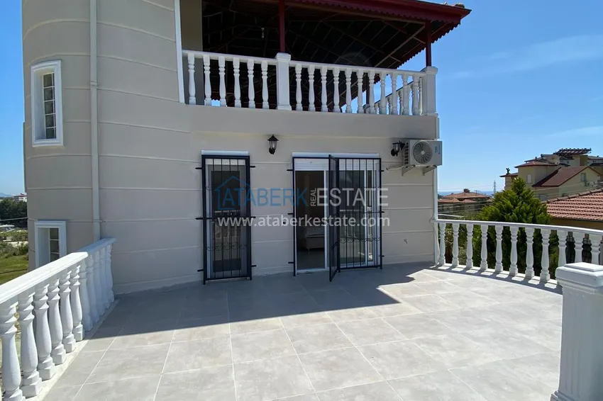 Purchase House with pool, sea view in Avsallar 16 