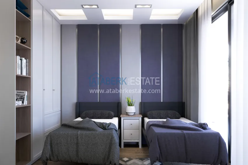 Purchase Exclusive luxury real estate project in the center of Alanya 29