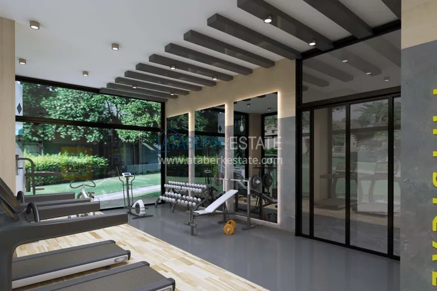 Exclusive luxury real estate project in the center of Alanya 30