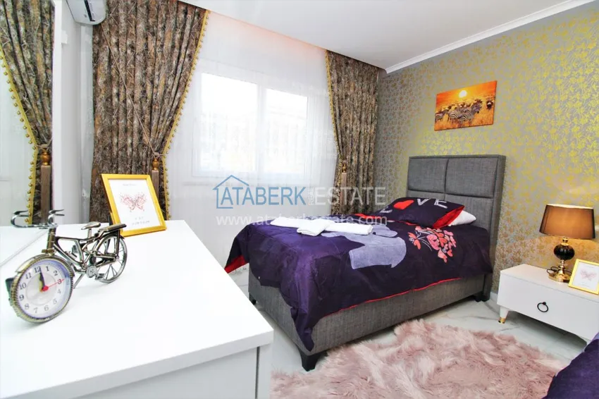 Purchase  Flat by the sea in Mahmutlar in a new complex  17 