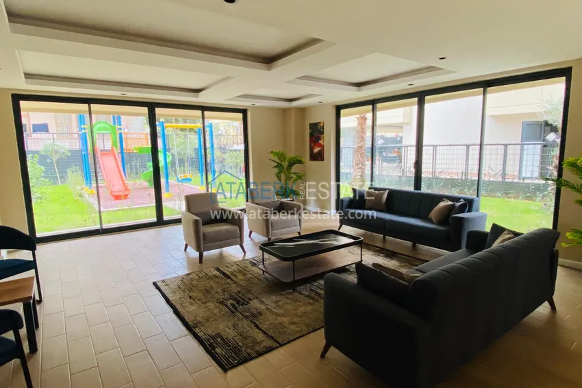 One bedroom apartment for rent in the center of Alanya 13 