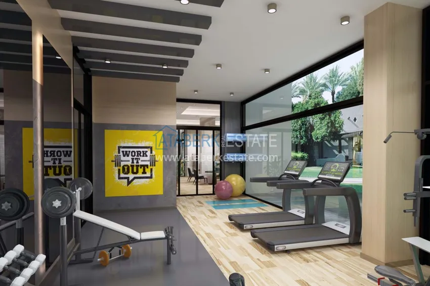 Exclusive luxury real estate project in the center of Alanya 31