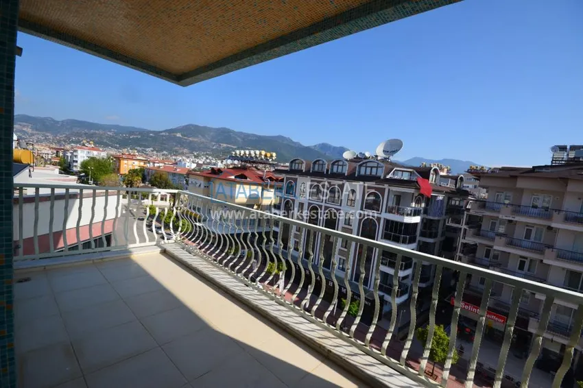 Apartment in Oba two-level in a residential complex near the sea 1 