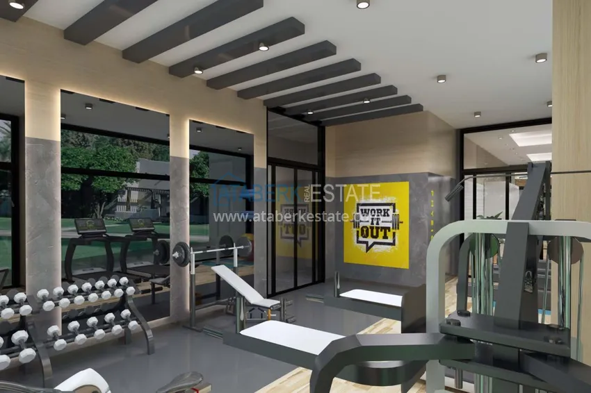 Exclusive luxury real estate project in the center of Alanya 32