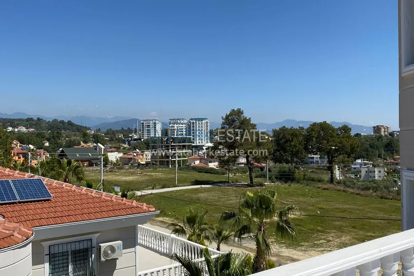 Purchase House with pool, sea view in Avsallar 19 