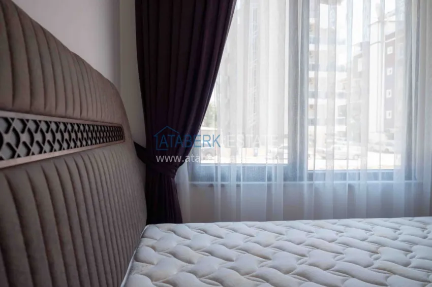 Purchase One bedroom apartment for rent in the center of Alanya #3 19