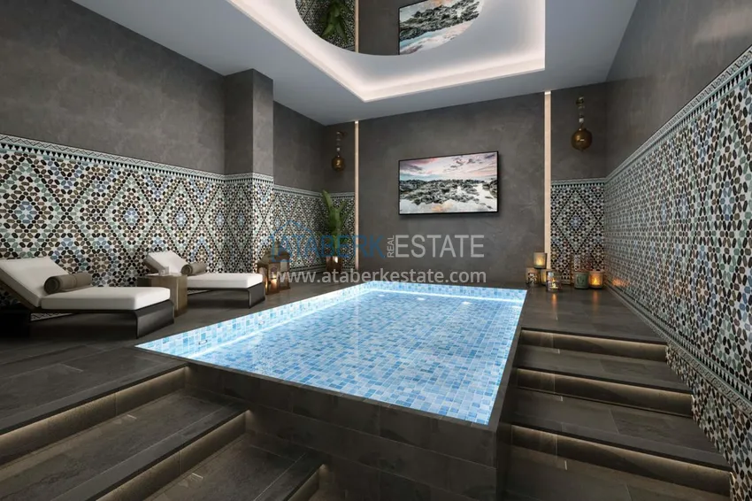 Exclusive luxury real estate project in the center of Alanya 33