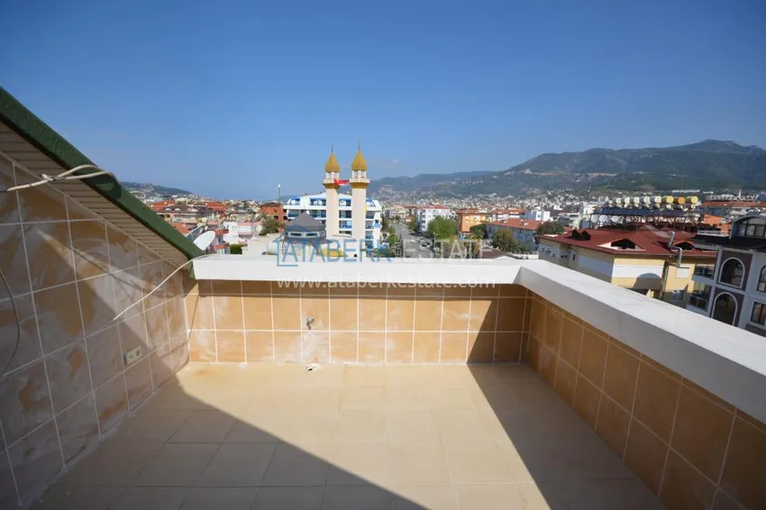 Purchase  Apartment in Oba two-level in a residential complex near the sea 19 