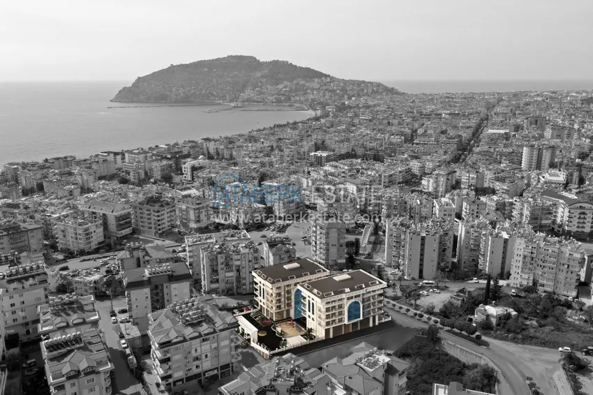 Exclusive luxury real estate project in the center of Alanya 7