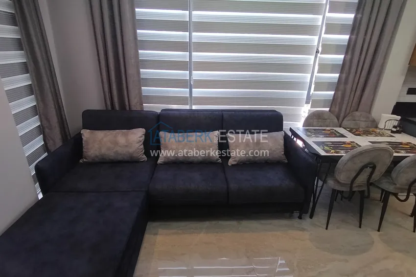 Purchase  One bedroom apartment for rent in the center of Alanya 2 