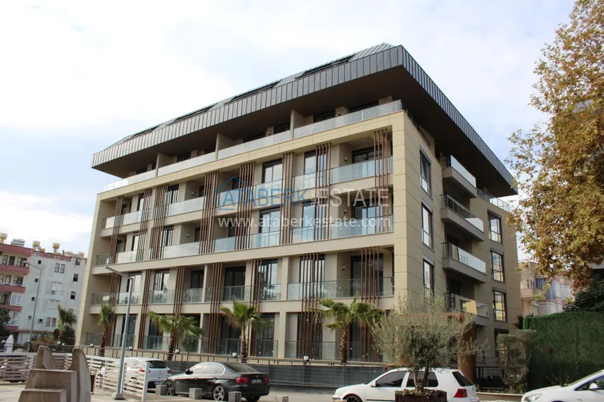 One bedroom apartment for rent in the center of Alanya 1 