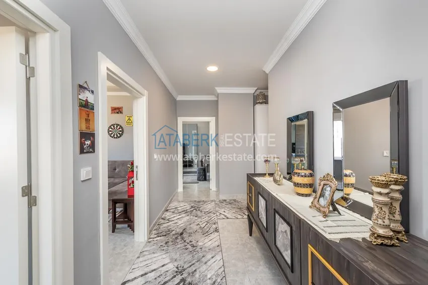 Purchase  Apartment in Avsallar good repair, separate kitchen, open view of the mountains 2 