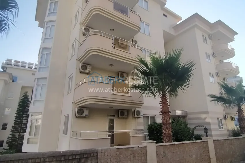 Apartment in Cikcilli area 2 bedrooms, furnished, sea view 1 