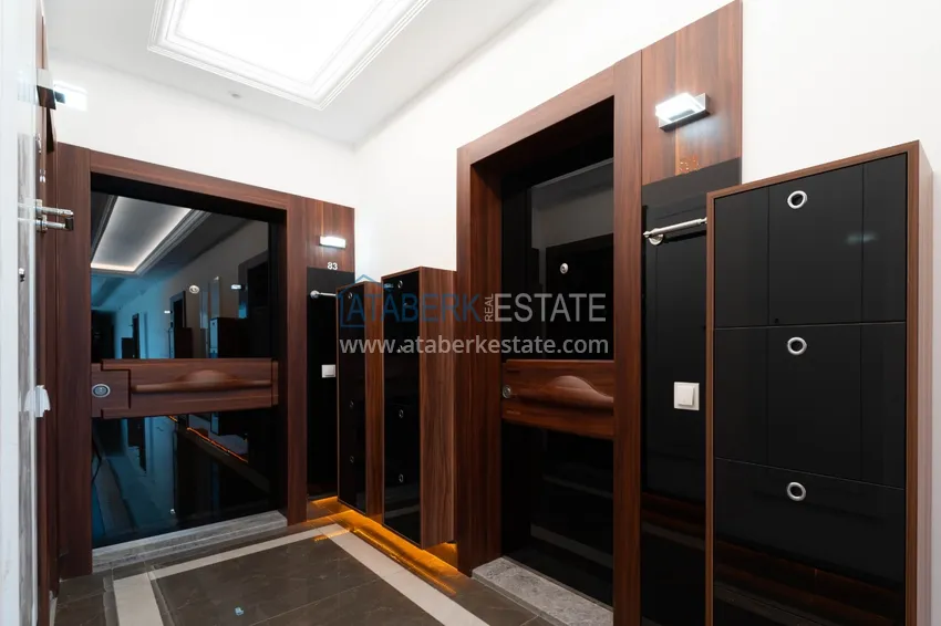 Purchase Apartments in Mahmutlar with new furniture in a well – maintained complex 13 