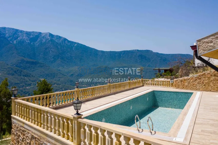 Cottage in the mountains furnished with stunning views 9 