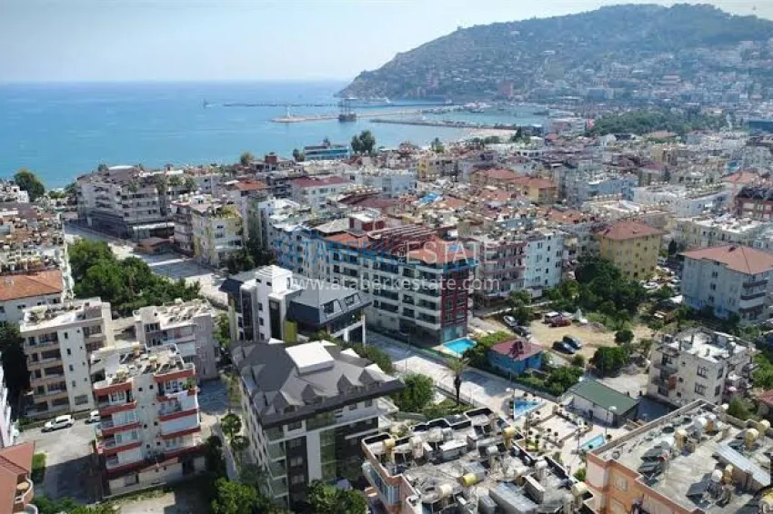 One bedroom apartment for rent in the center of Alanya #3 1