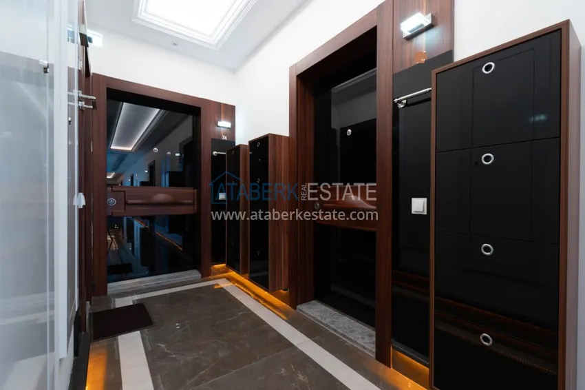 Purchase Apartments in Mahmutlar with new furniture in a well – maintained complex 1 