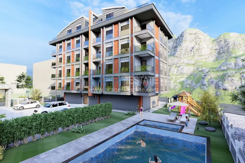Apartments in Antalya, Konyaalti district at prices directly from the developer 1 