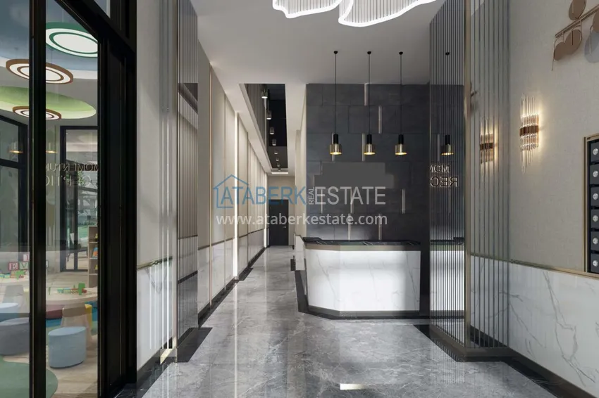 Exclusive luxury real estate project in the center of Alanya 15