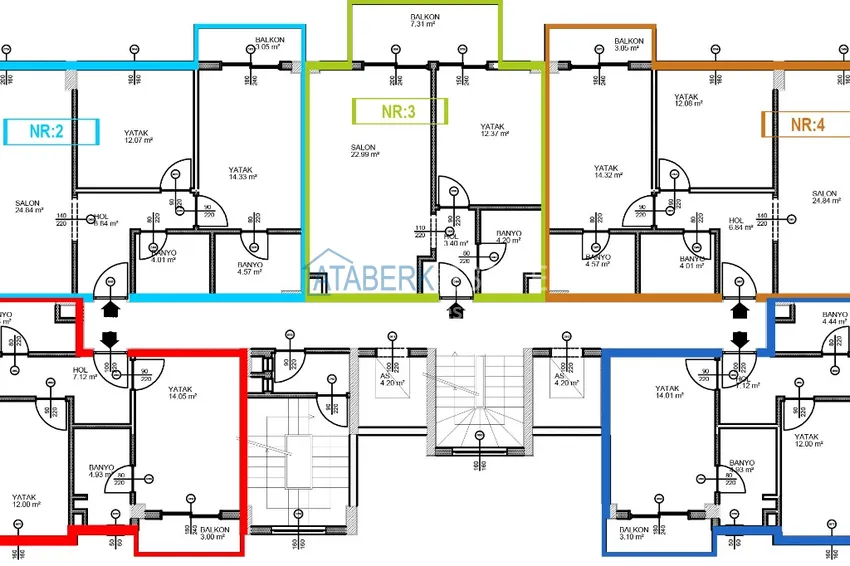 Buy cheap New residential complex project with PETS LOVER concept in Demirtas district 1