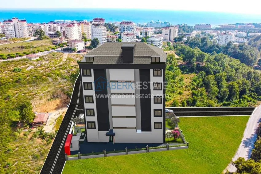 Investment-attractive project of a boutique complex in Avsallar 12 