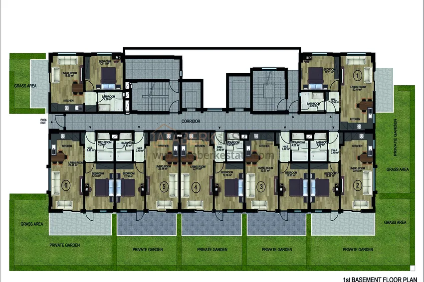 Buy cheap A new comfort-comfort residential complex in the Demirtash area! 2 