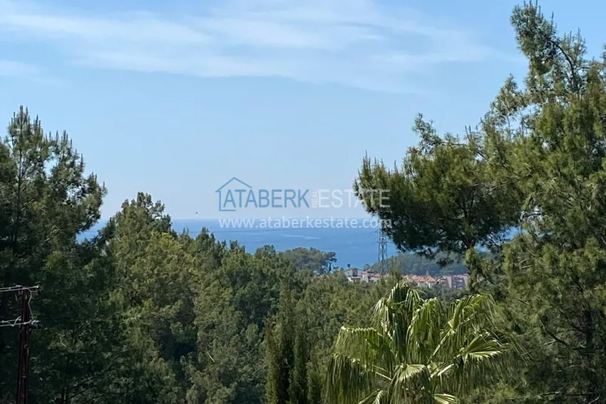 Purchase House with pool, sea view in Avsallar 21 