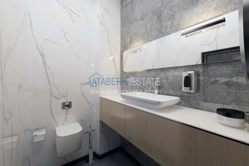 Exclusive luxury real estate project in the center of Alanya 34