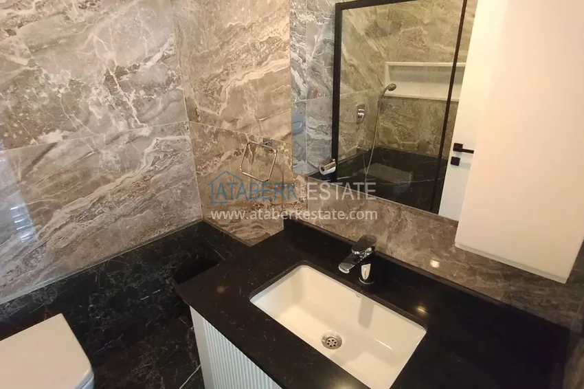 Purchase  One bedroom apartment for rent in the center of Alanya 23 