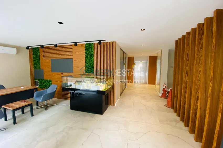 One bedroom apartment for rent in the center of Alanya 14 