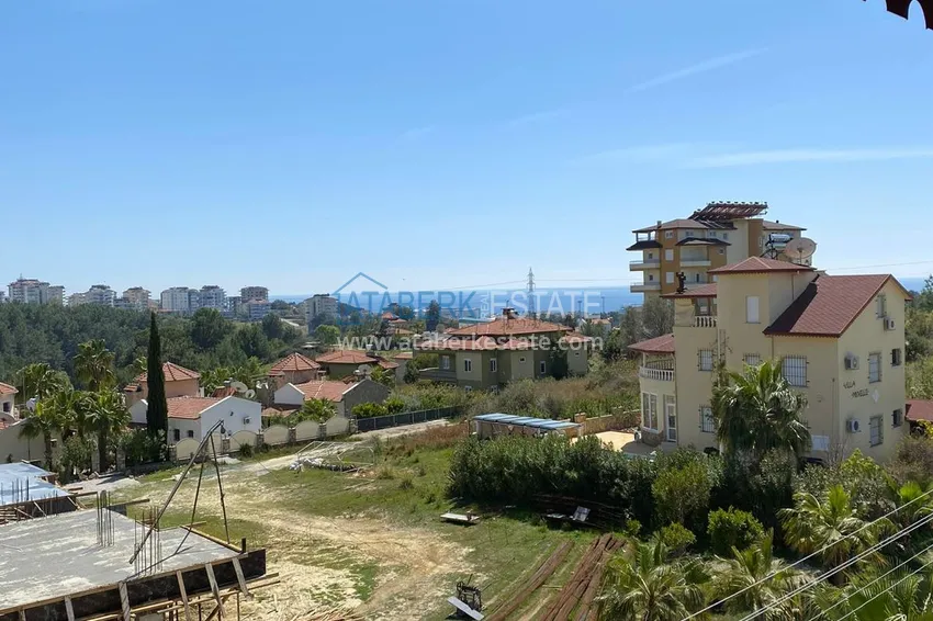 Purchase House with pool, sea view in Avsallar 22 